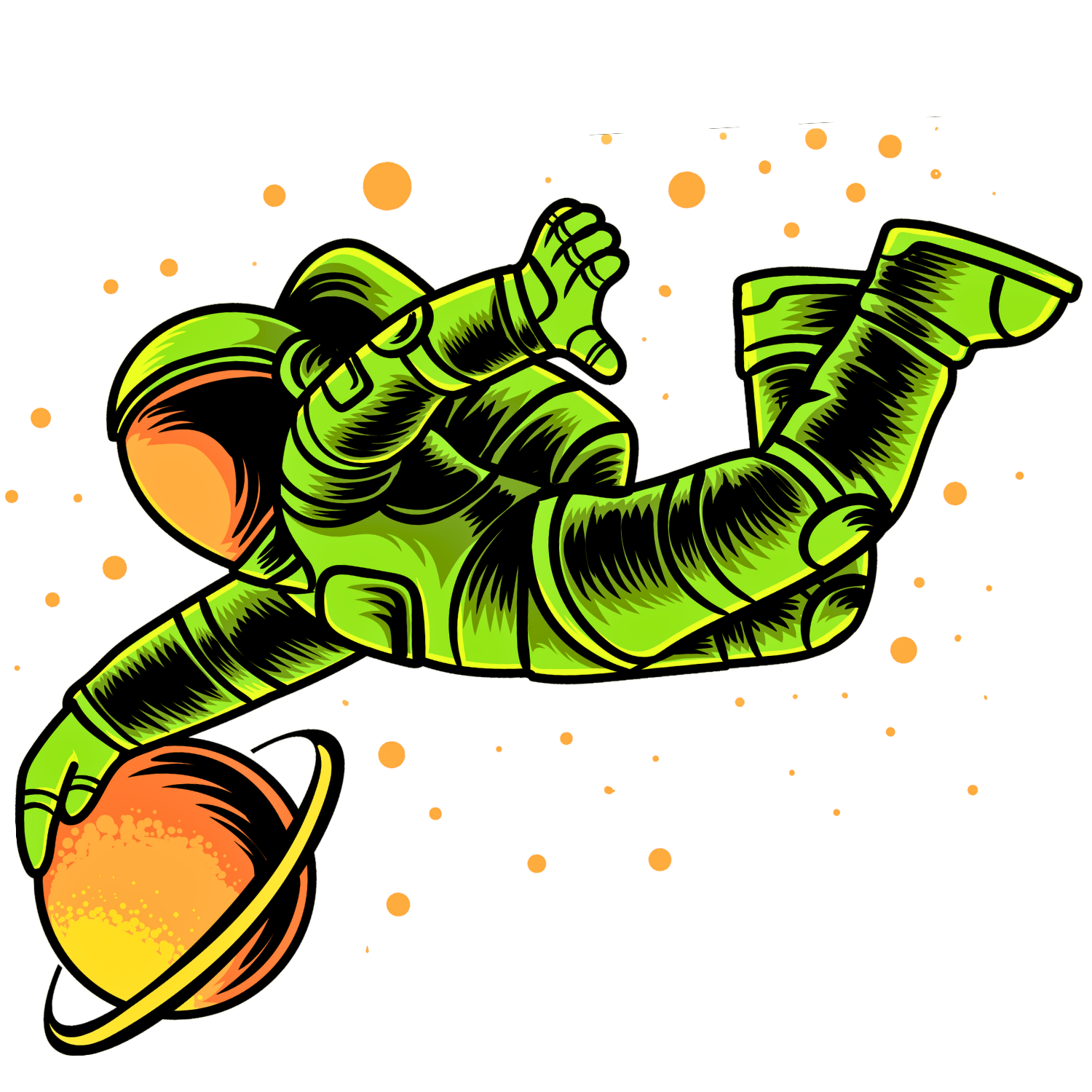Ostronaut Logo
